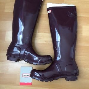 Hunter Rain Boots